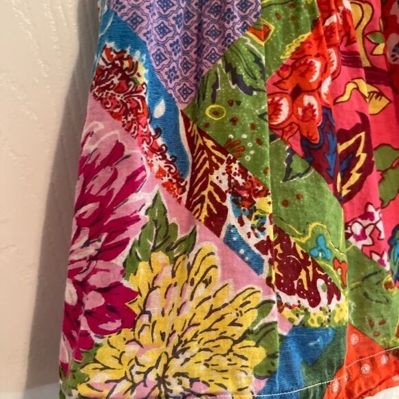 Mimi & Maggie One Piece with Floral Patchwork - Picture 8 of 11